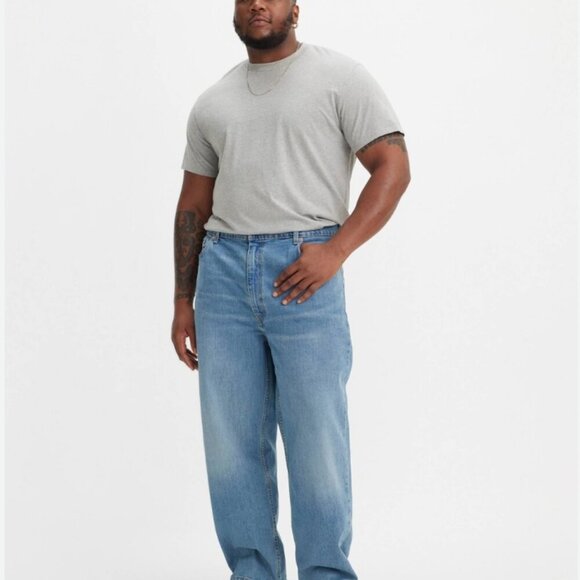 NEW Levi’s 550 Jeans‎ Light Wash Pants Mens Size 42 X 30 NWT - Picture 1 of 13